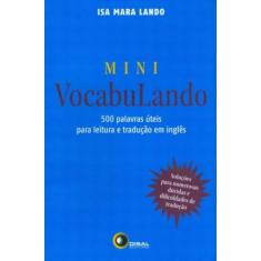 Livro - Mini Vocabulando