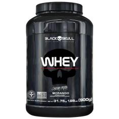 Whey Protein 900g - Black Skull-Unissex