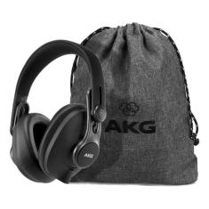 Headphone Destacável Akg K371-bt Studio Podcast Gravação K371