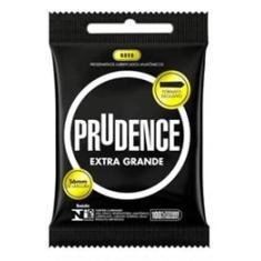 Preservativo Prudence Extra Grande - 3 unidades