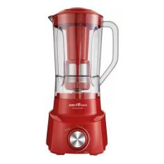 Liquidificador Diamante 800 1050w 2,65 Litros Vermelho Britânia 127v Diamante 800
