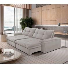 Sofá Gaia Veludo 02 Módulos 100 Cm B25cm Meu Sofá Online B026 Veludo Prata