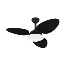 Ventilador De Teto Preto Trevo 3 Pás Silencioso Ventax 220V, 220V