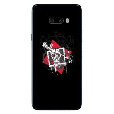 Capa Adesivo Skin015 Verso Para LG G8X ThinQ (2019) - KawaSkin