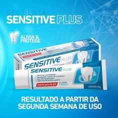 Gel Dental Sensitive Plus 90g