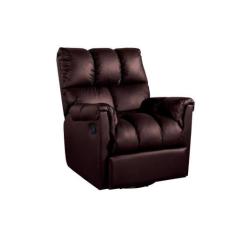 Poltrona Reclinável p/ Sala Aspen Romana Zero Wall Giro e Balanço Cour