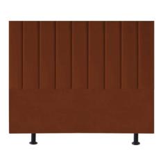 Cabeceira Estofada Cama Box King 195 cm Karla Veludo - Tatite Decor, T