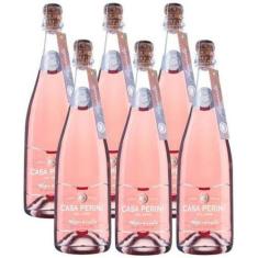 Espumante Casa Perini Moscatel Aquarela 750ml 06 Unidades