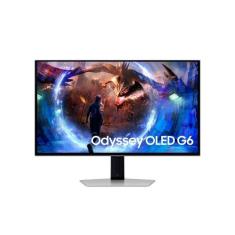Monitor Gamer Samsung Odyssey OLED G6 27", 360Hz, 0.03ms, HDMI e DP, H