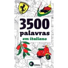 Livro - 3500 palavras em italiano