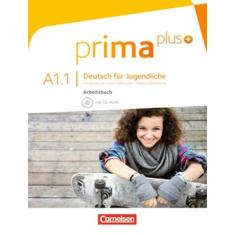 Prima plus a1.1 arbeitsbuch mit cd-rom - CORNELSEN, 1, 21 x 29.7