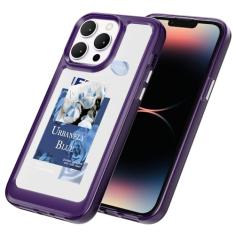 AKABEILA Capa para iPhone 15 Plus transparente com design TPU bumper floral flor PC capa de telefone traseira botão galvanizado mulheres menina 6,7 polegadas