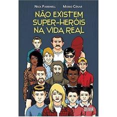 Não Existem Super-Heróis na Vida Real - DEVIR, Sortido