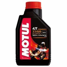 Oleo De Motor 20w50 Motul 7100  Moto 4t Sintético 1lt