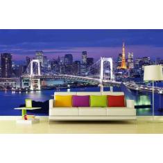 Papel de Parede Painel Fotográfico Cidaden 2,00X3 na 6643 - Voce Decor