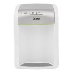 Purificador De Agua Gelada Digital Branco Bivolt - Consul, Prata/Branc