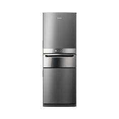 Geladeira Brastemp Inverse 3 Frost Free 419 Litros Cor Inox Com Freeze Control Pro - Bry59ck 110V