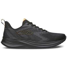 Tenis Masculino Olympikus Marte Leve Preto Presente 43395156-Masculino