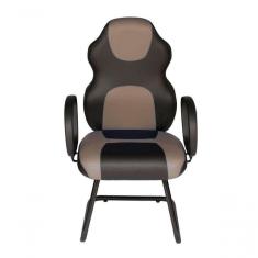 Cadeira Gamer Interlocutor Linha Gamer Racing Bege