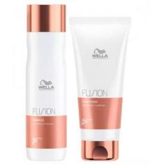 Kit Wella Professionals Fusion Shampoo 250 Ml + Condicionador 200ml