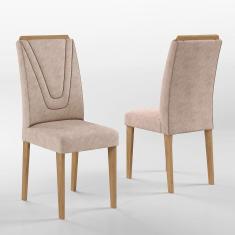 Conjunto 2 Cadeiras Lima - Móveis Arapongas