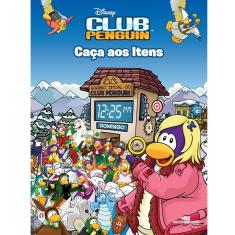Livro - Disney Club Penguin - Caça aos Itens