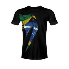 Camiseta Venum Giant Brazillian Flag Preta