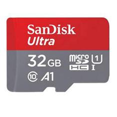 Cartão de Memoria Micro SD 32GB Sandisk Ultra 98mb/s Classe 10 Cartão MicroSD 32GB Sandisk Ultra 98mb/s Classe 10 com Adaptador