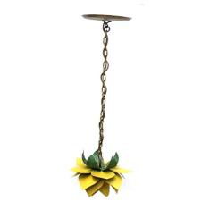 Lustre Pendente Artesanal Para Sala de Jantar em Ferro Rustico Decorativo