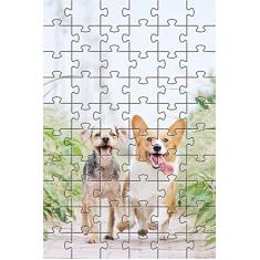 Quebra-Cabeça 24 peças atividades para Idosos Peças grandes 4un