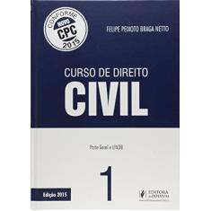 Curso de Direito Civil - V.1 - Lindb e Parte Geral