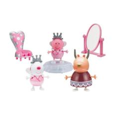 Novo Brinquedo Peppa Pig Playset Cenario Ballet Sunny 2322