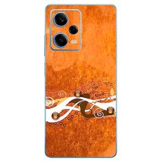 Capa Adesivo Skin371 Verso Para Xiaomi Redmi Note 12 Pro 5G