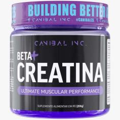 Creatina com Beta Alanina Muscular Performance 200g Canibal
