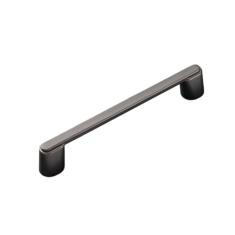 Maçanetas e maçanetas pretas de liga de zinco para portas e gavetas, puxadores para gavetas e móveis, cinza 6908,192