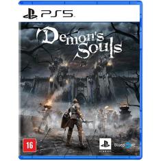 Demons Souls Ps5 Mídia Física Lacrado - Bluepoint