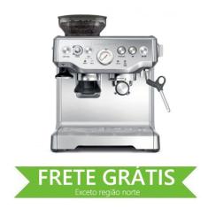 Cafeteira Elétrica Express Pro em Aço Inox com Moedor 2 L 127 V Tramontina by Breville 69066/011