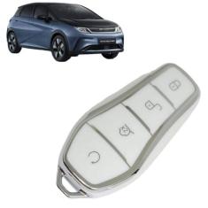 Capinha de Chave presencial 4 Botão Byd Dolphin Mini Song Plus Seal - 