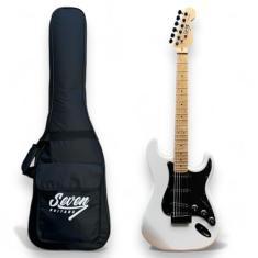 Guitarra Strato Seven Sgt-207 C/Branca