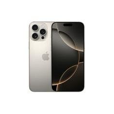 iPhone 16 Pro Max Apple 256GB, Câmera Tripla de 48MP, Tela 6,9", Titânio Natural