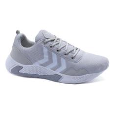 Tênis Feminino Para Esporte Academia Casual - Dix, 36, Cinza, Branco