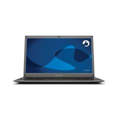 Notebook Positivo Motion C4500D Intel Celeron Dual-Core Windows 10 Home Tela 14" Cinza