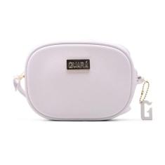 Bolsa Feminina Transversal Redonda Guará Com Alça Ajustável Lançamento