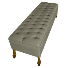 Recamier Iza De Decoração Para Quarto Para Cama Box Casal Queen 158cm 