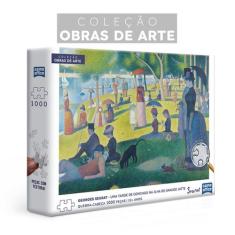Quebra-Cabeça  1000 peças - George Seurat- Toyster