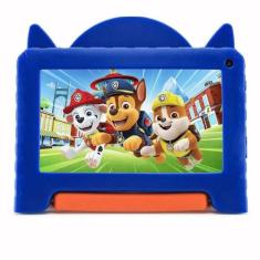 Tablet Multilaser Princesas 7" QUAD-CORE 4GB de RAM + 64GB - NB418 (79