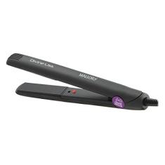 Prancha de Cabelo Mallory Divine Liss, Com Placas de cerâmica ionizada, Máxima Temperatura de 210°c - Bivolt