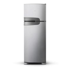 Geladeira Duplex Consul 340 Litros Frost Free Cor Inox CRM39AK - 110V,