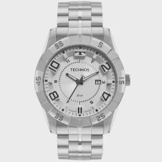 Relógio technos masculino racer prata - 2115MXL/1K