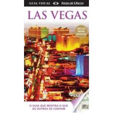 Livro - Las vegas - guia visual com mapa